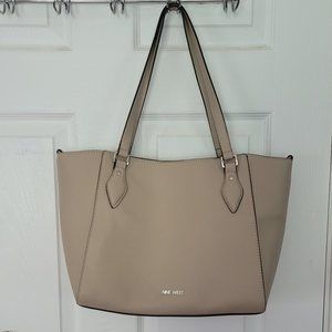 EUC Beautiful Cream White Nine West Bag